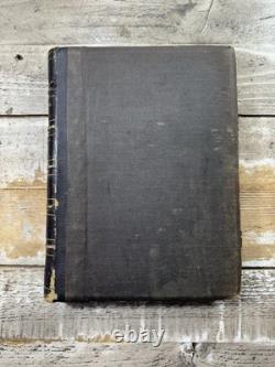 1869 Antique History Book A Description of the New York Central Park Illus