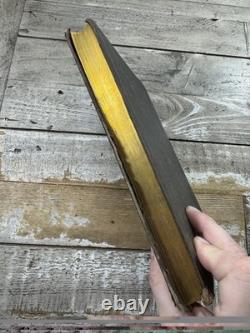 1869 Antique History Book A Description of the New York Central Park Illus