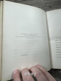 1869 Antique History Book A Description of the New York Central Park Illus