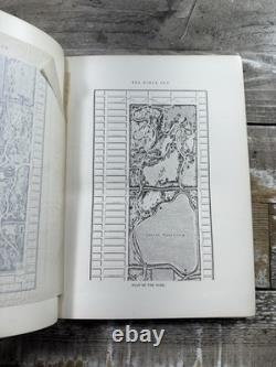 1869 Antique History Book A Description of the New York Central Park Illus