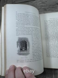 1869 Antique History Book A Description of the New York Central Park Illus