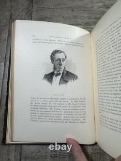 1869 Antique History Book A Description of the New York Central Park Illus