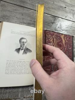 1869 Antique History Book A Description of the New York Central Park Illus