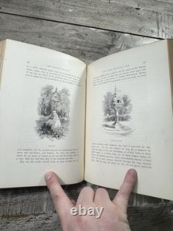 1869 Antique History Book A Description of the New York Central Park Illus