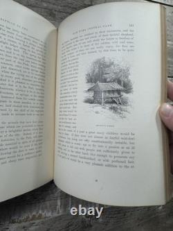 1869 Antique History Book A Description of the New York Central Park Illus