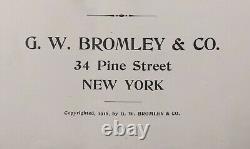 1916 CENTRAL PARK WEST MANHATTAN NEW YORK CITY NY BROMLEY Land & Street Map