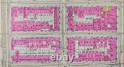 1916 MOUNT SINAI HOSPITAL CENTRAL PARK MANHATTAN NEW YORK CITY NY Street Map