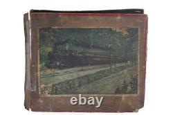 1920's Bing US-Market New York Central Lines Clockwork Train Set with Box