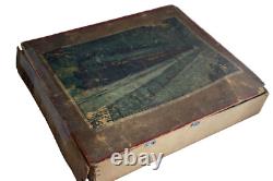 1920's Bing US-Market New York Central Lines Clockwork Train Set with Box