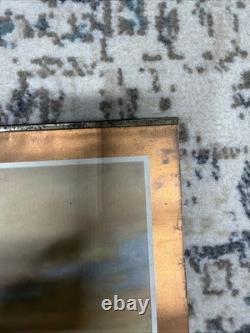 1925 Nyc Railroad Print Walter L Greene When Winter Comes