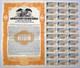 1933 Lincoln Forty-second Street Nyc (1 Grand Central Plaza) Bond, Coupons P436