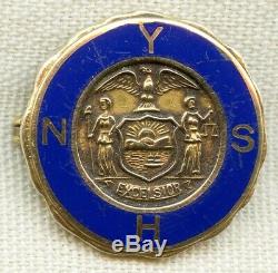 1937 Nursing School Graduation Pin from NY State Hospital Central Islip in 10KG