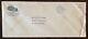 1940 New York Central System Railroad Steam Engine Mail Room Cancel To Indiana