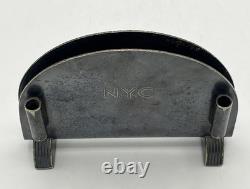 1940's New York Central Railroad Menu and Pen Holder Silver Rare