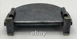 1940's New York Central Railroad Menu and Pen Holder Silver Rare