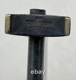 1940's New York Central Railroad Menu and Pen Holder Silver Rare