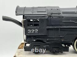 1946 American Flyer S Gauge 322 New York Central Hudson L/T in EXC+ Condition