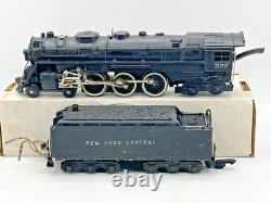 1946 American Flyer S Gauge 322 New York Central Hudson L/T in EXC+ Condition