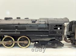 1949 AMERICAN FLYER 322 HUDSON LOCOMOTIVE 4-6-4 NEW YORK CENTRAL Serviced