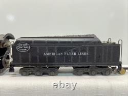1949 AMERICAN FLYER 322 HUDSON LOCOMOTIVE 4-6-4 NEW YORK CENTRAL Serviced