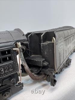 1949 AMERICAN FLYER 322 HUDSON LOCOMOTIVE 4-6-4 NEW YORK CENTRAL Serviced