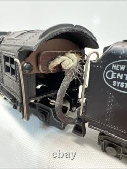 1949 AMERICAN FLYER 322 HUDSON LOCOMOTIVE 4-6-4 NEW YORK CENTRAL Serviced