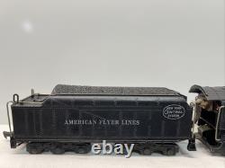 1949 AMERICAN FLYER 322 HUDSON LOCOMOTIVE 4-6-4 NEW YORK CENTRAL Serviced