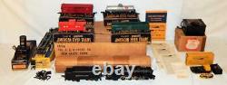 1951 American Flyer 5106T CLEAN boxed Hudson Freight Set 325AC Steam COMPLETE S