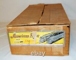 1951 American Flyer 5106T CLEAN boxed Hudson Freight Set 325AC Steam COMPLETE S