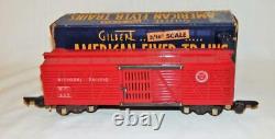 1951 American Flyer 5106T CLEAN boxed Hudson Freight Set 325AC Steam COMPLETE S
