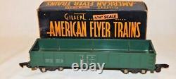 1951 American Flyer 5106T CLEAN boxed Hudson Freight Set 325AC Steam COMPLETE S