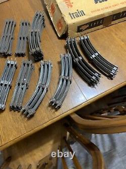 1953 MARX 9616 O-Gauge Allstate New York Central Train Set, With 60+ PCs Track