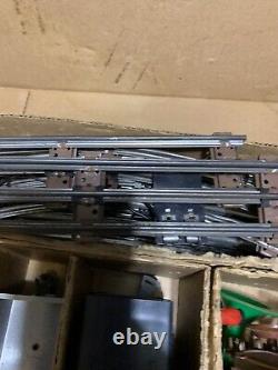 1953 MARX 9616 O-Gauge Allstate New York Central Train Set, With 60+ PCs Track