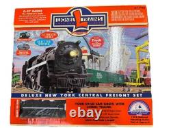 1999 Lionel Deluxe New York Central Freight Set 027 G 6-11735 New Sealed NOS