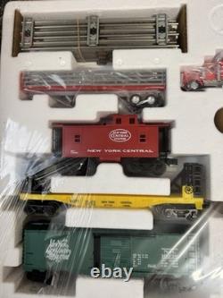 1999 Lionel Deluxe New York Central Freight Set 027 G 6-11735 New Sealed NOS