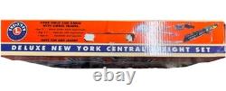 1999 Lionel Deluxe New York Central Freight Set 027 G 6-11735 New Sealed NOS