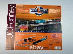 2000 JC Penney New York Central Special Train Set Lionel 6-21981 New