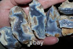 20 acre Gem Blue Chalcedony deposit Mining Claim central NV near Austin Gemstone