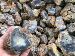 20 acre Gem Blue Chalcedony deposit Mining Claim central NV near Austin Gemstone