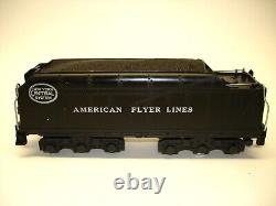 21130 American Flyer New York Central Hudson Locomotive & Tender Lot CB5-L4