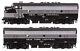 21410 Walthers Emd F7 A-b Set Esu Sound And Dcc New York Central #1663/2430