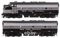 21410 Walthers EMD F7 A-B Set ESU Sound and DCC New York Central #1663/2430
