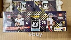 24 DONRUSS OPTIC FOOTBALL HOBBY RETAIL BOX? 6 RC QBs HISTORY? DOWNTOWN/UPTOWNS