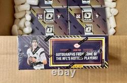 24 DONRUSS OPTIC FOOTBALL HOBBY RETAIL BOX? 6 RC QBs HISTORY? DOWNTOWN/UPTOWNS