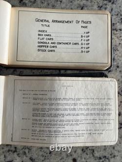 2- 1940s NY Central RR Steam Locomotives Cars Shop Books Blueprints Spec Diagram