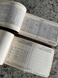 2- 1940s NY Central RR Steam Locomotives Cars Shop Books Blueprints Spec Diagram