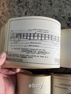 2- 1940s NY Central RR Steam Locomotives Cars Shop Books Blueprints Spec Diagram