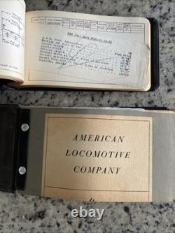 2- 1940s NY Central RR Steam Locomotives Cars Shop Books Blueprints Spec Diagram