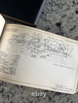 2- 1940s NY Central RR Steam Locomotives Cars Shop Books Blueprints Spec Diagram