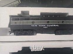 2 HO STEWART NEW YORK CENTRAL F7A DIESEL LOCOMOTIVES New